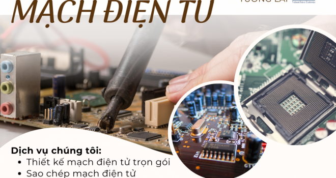 Thiết Kế Mạch Điện Tử Chuyên Nghiệp - Tăng Tốc Thành Công Cho Dự Án Của Bạn